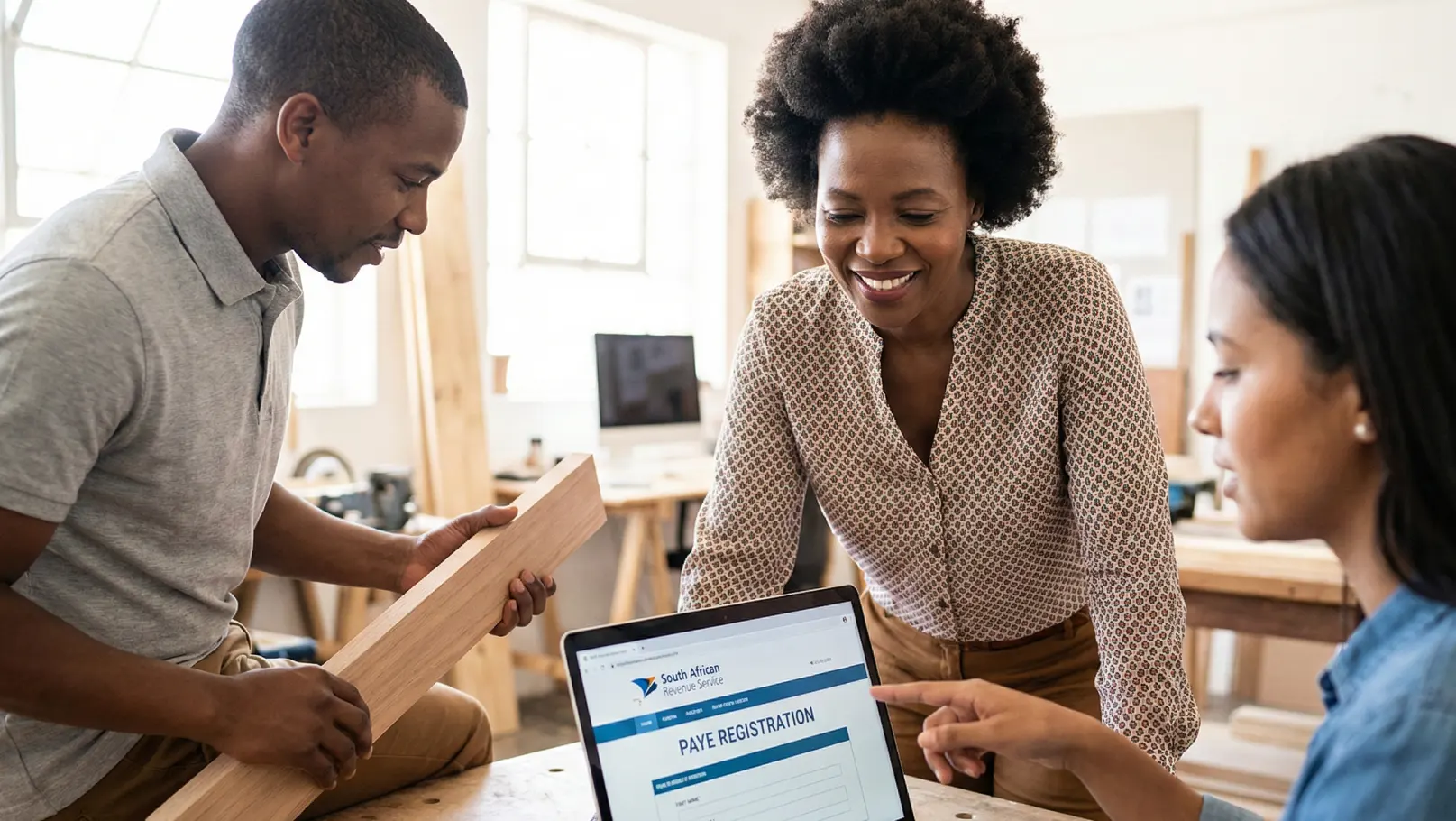 SARS PAYE Registration Process