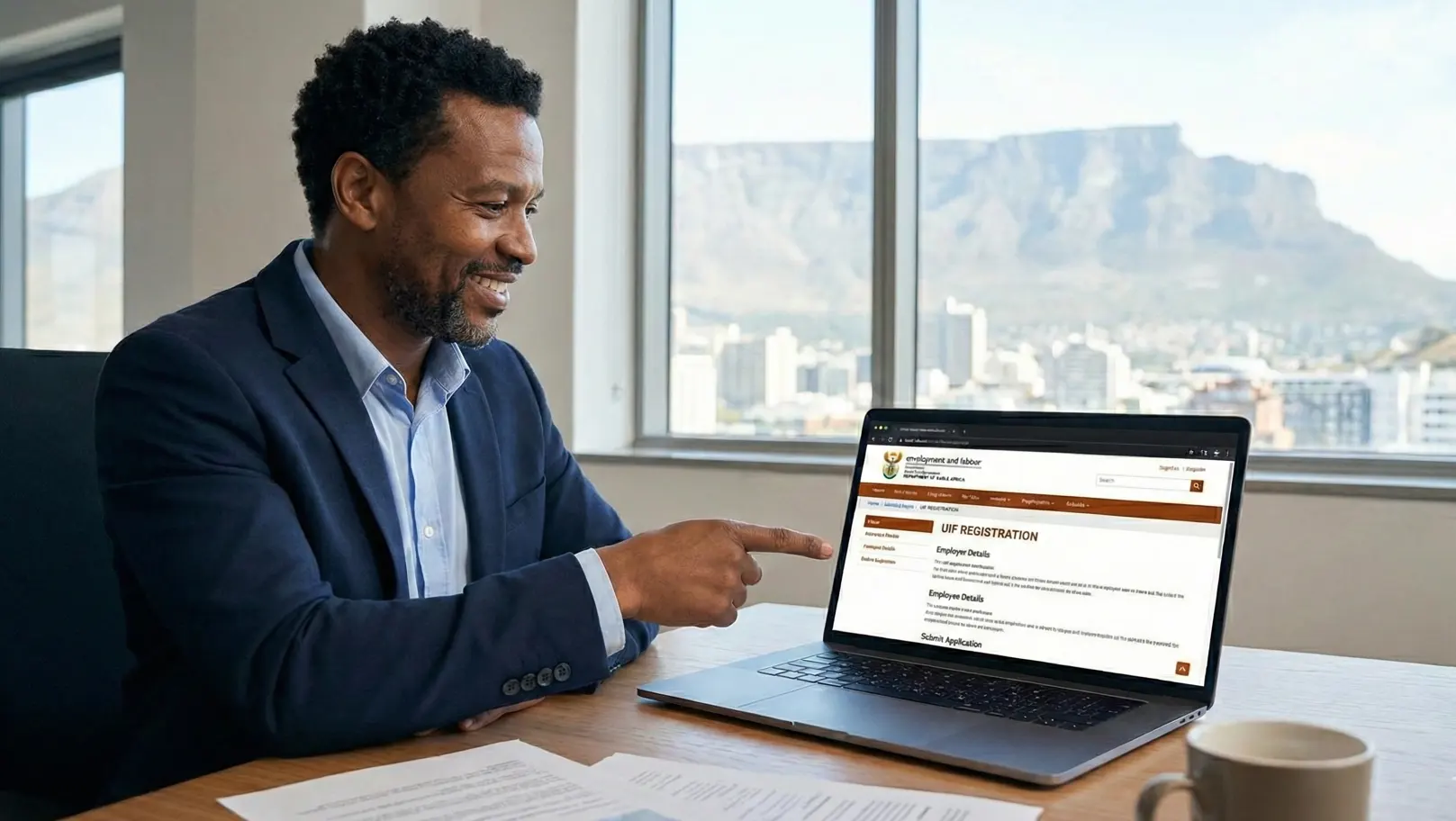 Department of Labour UIF Registration