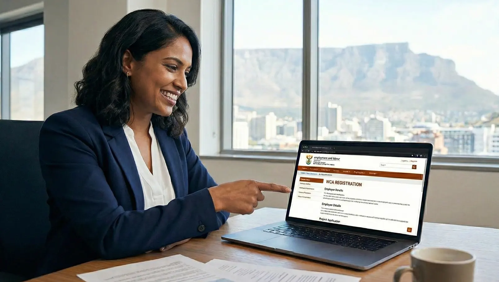 COIDA Registration and Letter of Good Standing