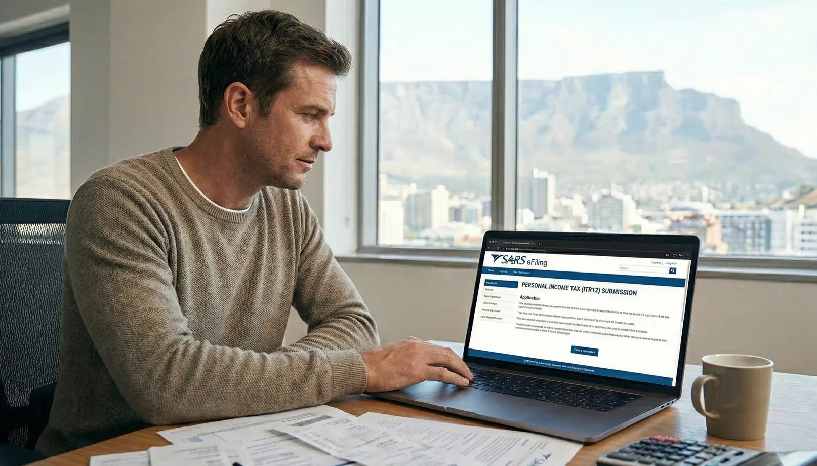 Personal Tax Return Services South Africa