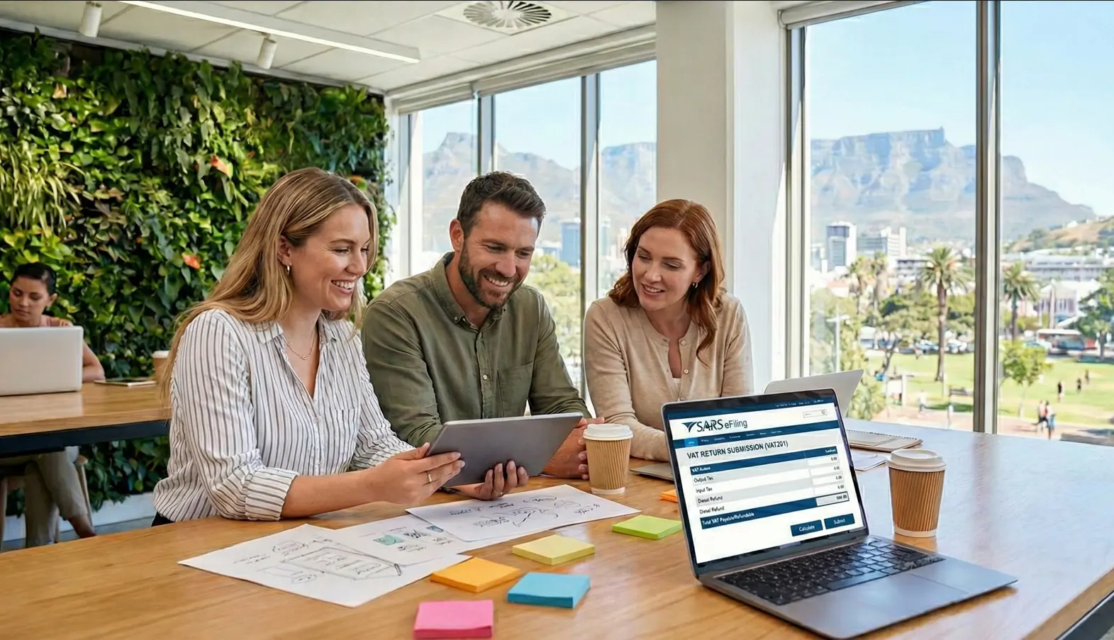 SARS VAT201 Returns Service