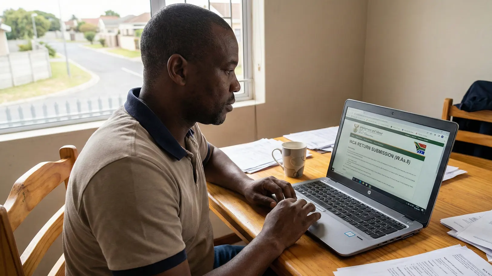 Compensation Fund Return of Earnings Service